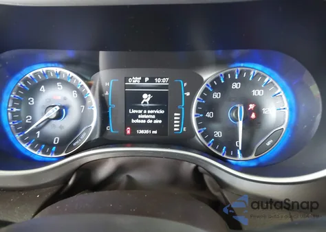 2017 Chrysler Pacifica Touring from USA, damaged, VIN 2C4RC1DG5HR595599